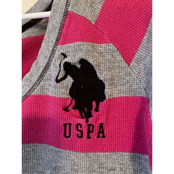US Polo Association Vee Neck Thermal Top XL - Picture 4 of 8